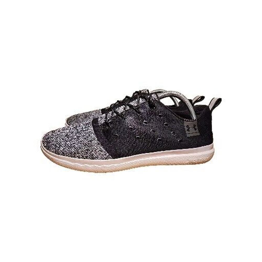 Under Armour Charged 24 7 SMGX Gray Shoes Sneakers Womens Size 11, Mens Size 9 - Picture 4 of 10